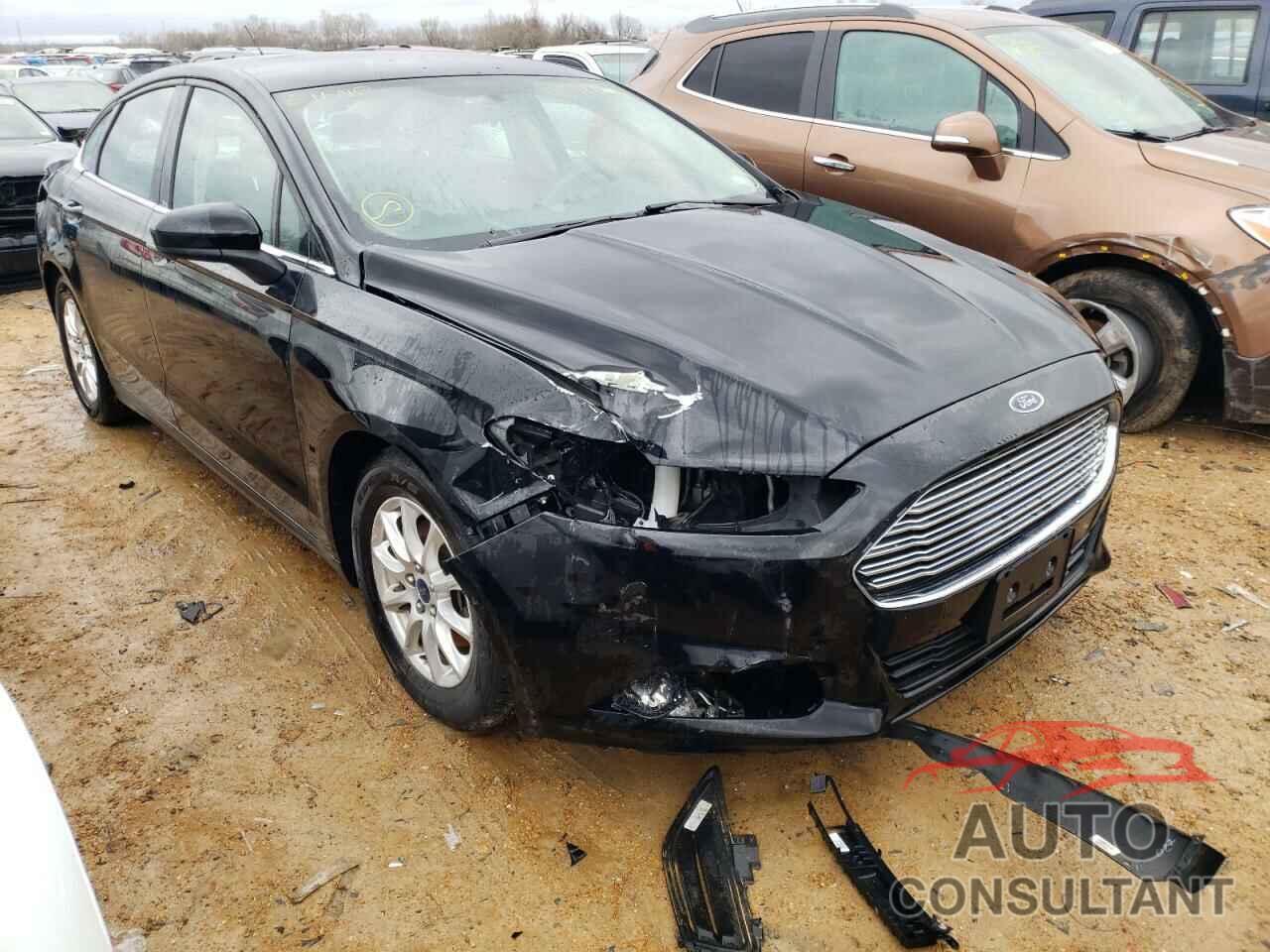 FORD FUSION 2016 - 1FA6P0G7XG5116088