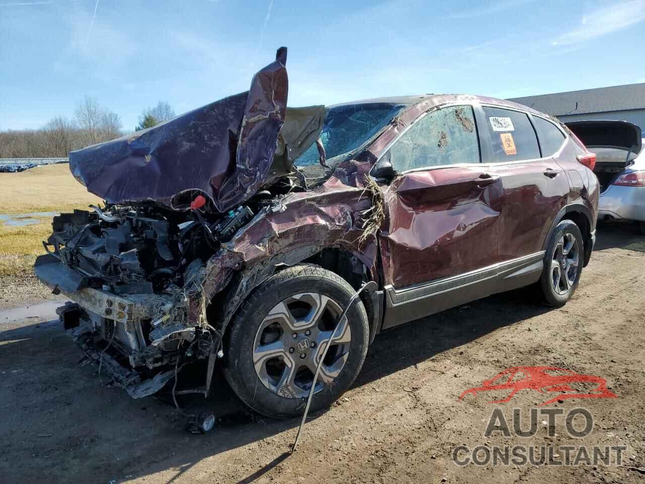 HONDA CRV 2017 - 5J6RW2H85HL040896