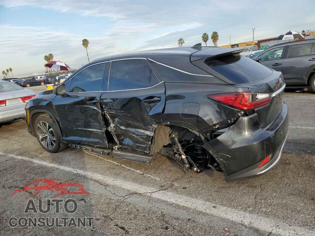 LEXUS RX450 2022 - 2T2HGMDA5NC085578