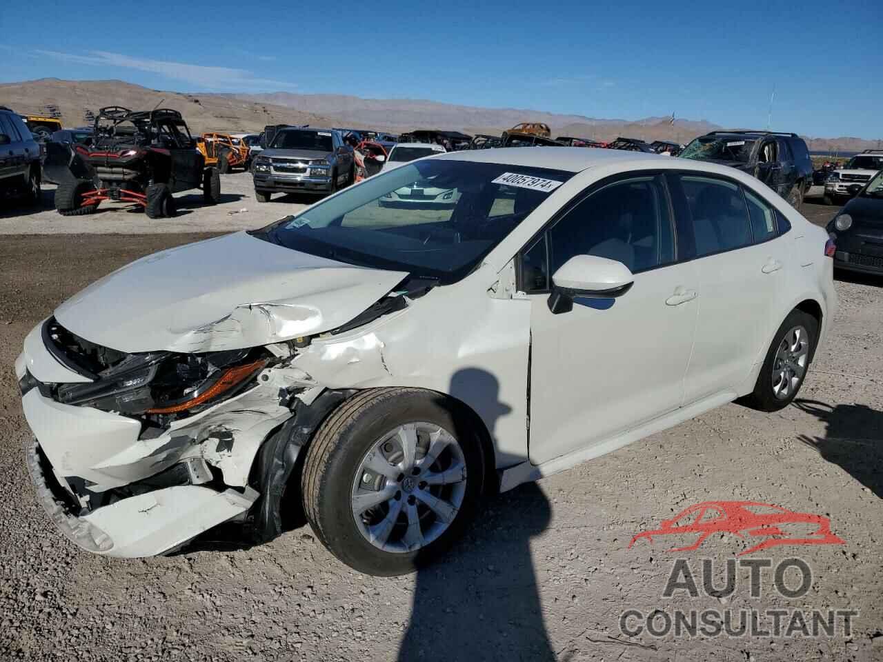 TOYOTA COROLLA 2020 - JTDEPRAE3LJ032293