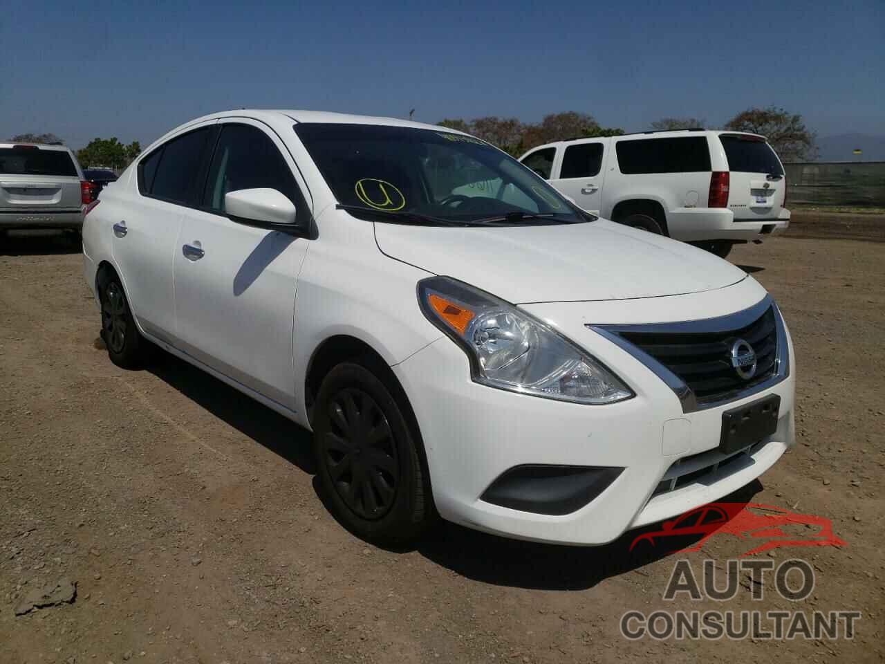 NISSAN VERSA 2016 - 3N1CN7AP6GL820392