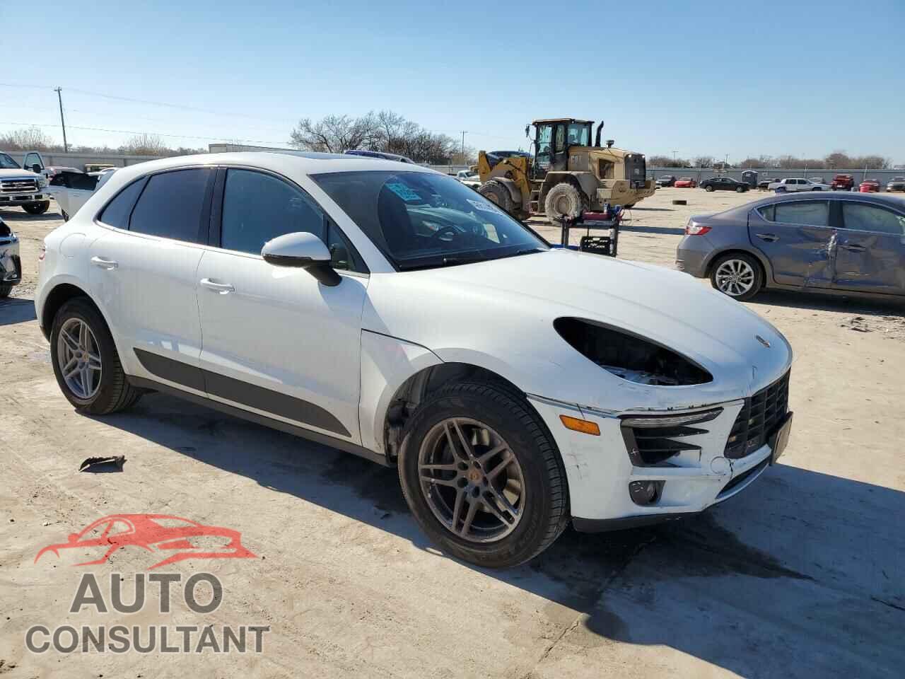 PORSCHE MACAN 2017 - WP1AA2A56HLB09420