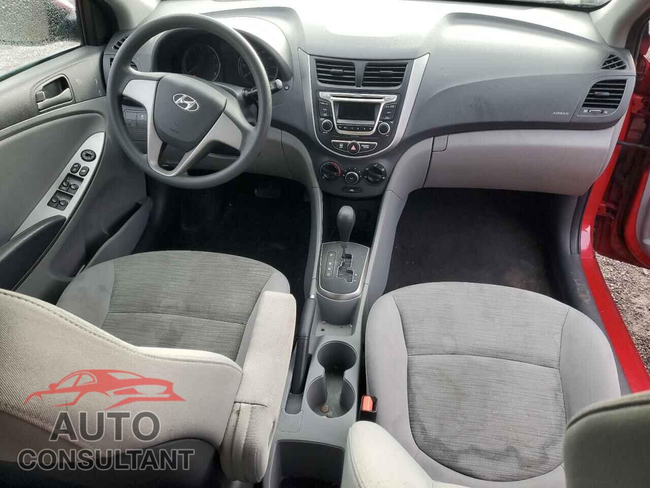 HYUNDAI ACCENT 2017 - KMHCT4AE7HU308322