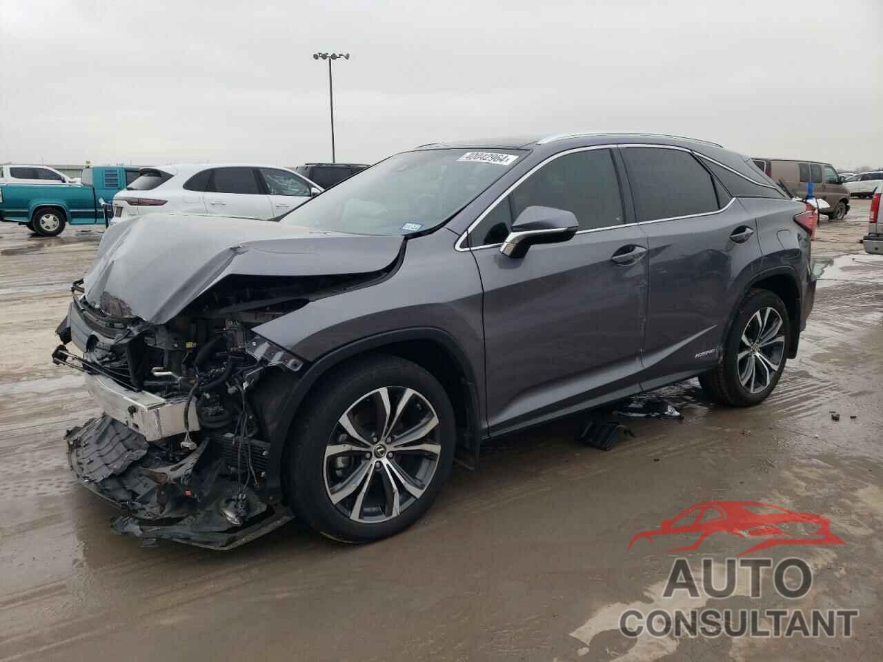 LEXUS RX450 2018 - 2T2BGMCA2JC022214