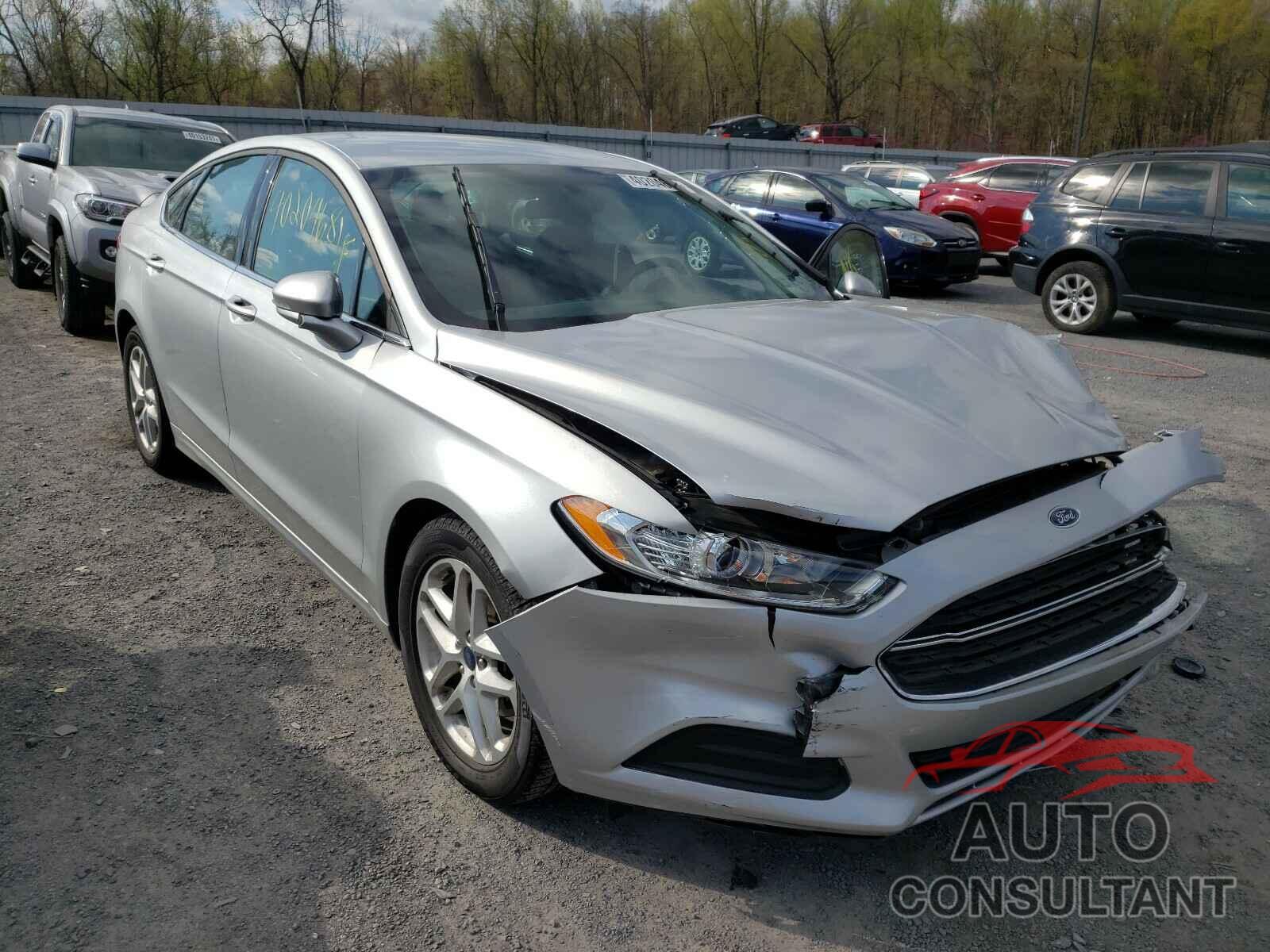FORD FUSION 2016 - 1FA6P0HD6G5122619