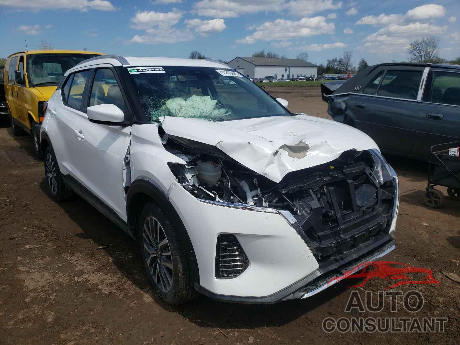 NISSAN KICKS 2021 - 3N1CP5CV9ML478541