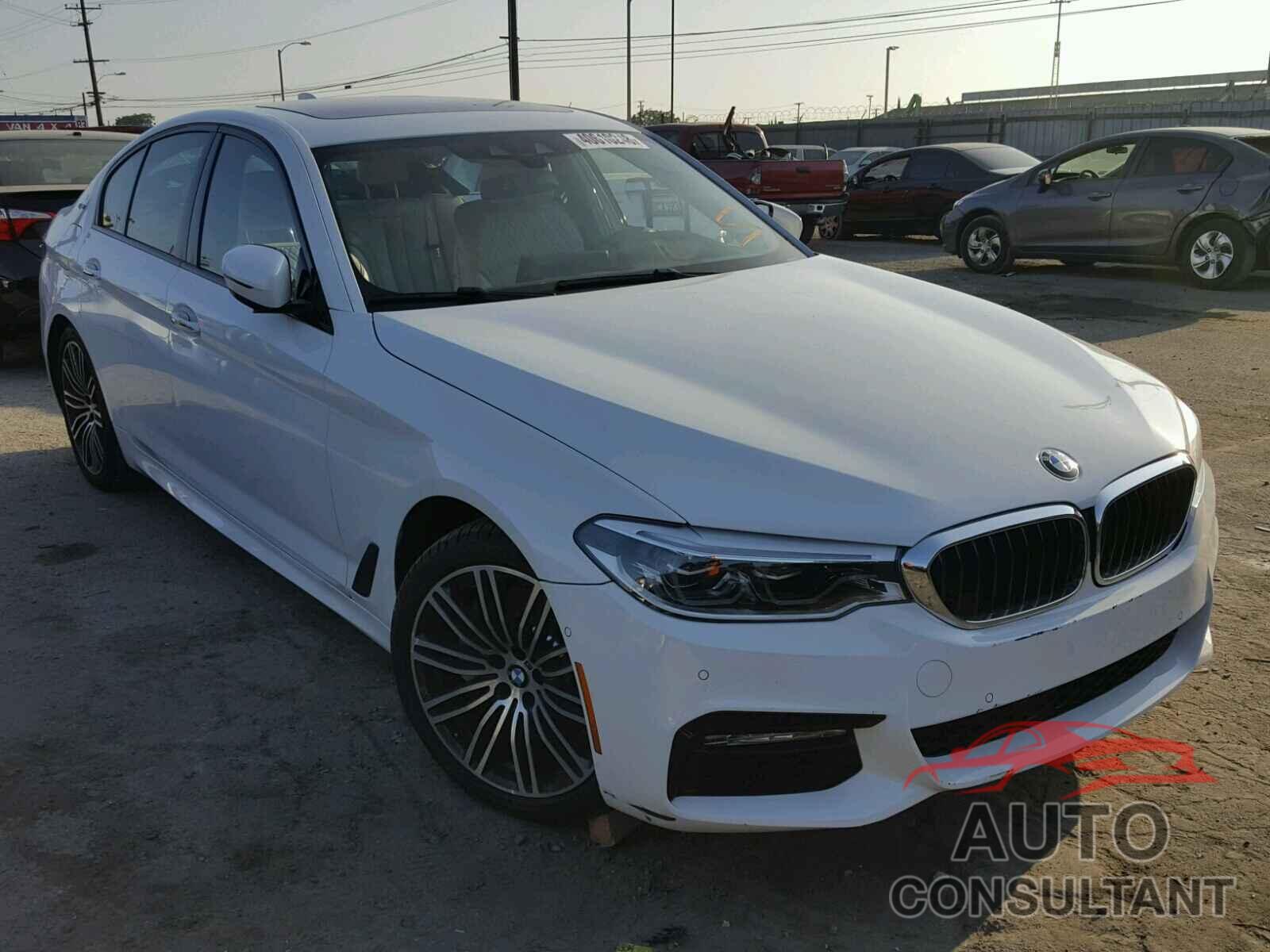 BMW 5 SERIES 2018 - WBAJA9C58JG622882