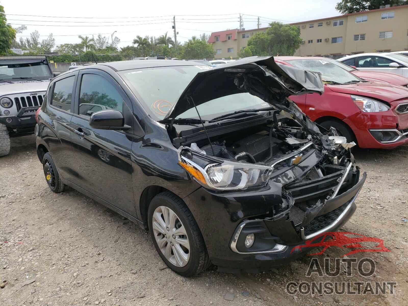 CHEVROLET SPARK 2017 - KL8CD6SA2HC743711