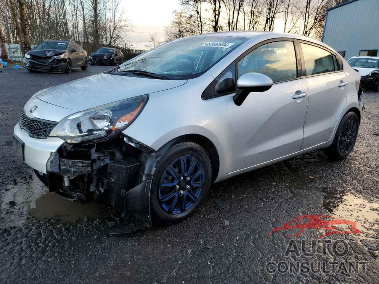 KIA RIO 2016 - KNADM4A35G6590531