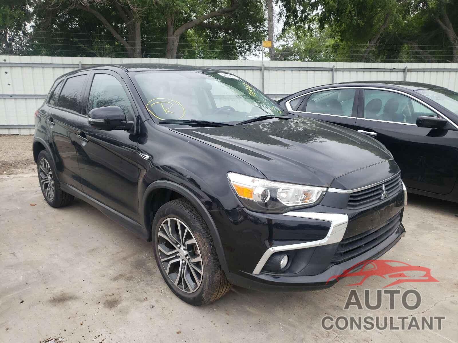 MITSUBISHI OUTLANDER 2017 - JA4AP3AW3HZ056763