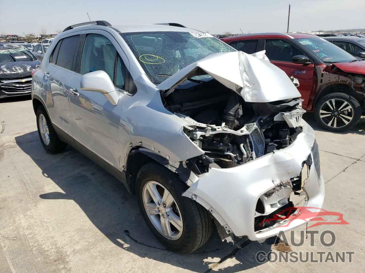 CHEVROLET TRAX 2018 - 3GNCJPSB7JL260179