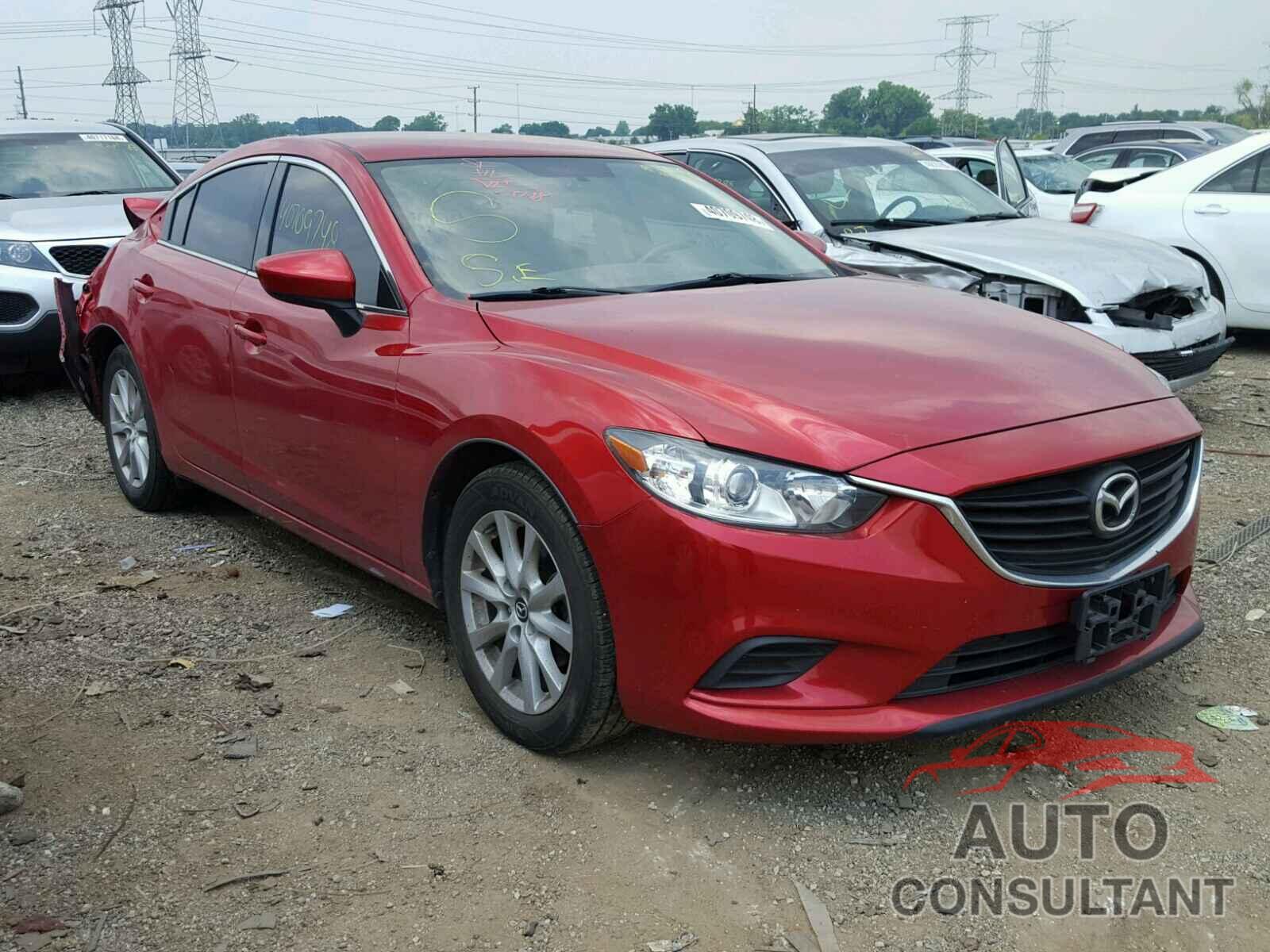 MAZDA 6 2015 - JM1GJ1U50F1198217