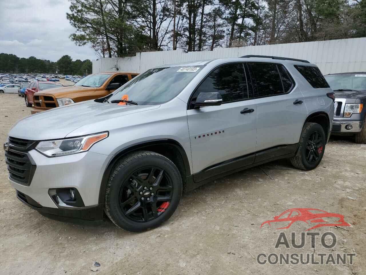 CHEVROLET TRAVERSE 2019 - 1GNERKKW4KJ201672