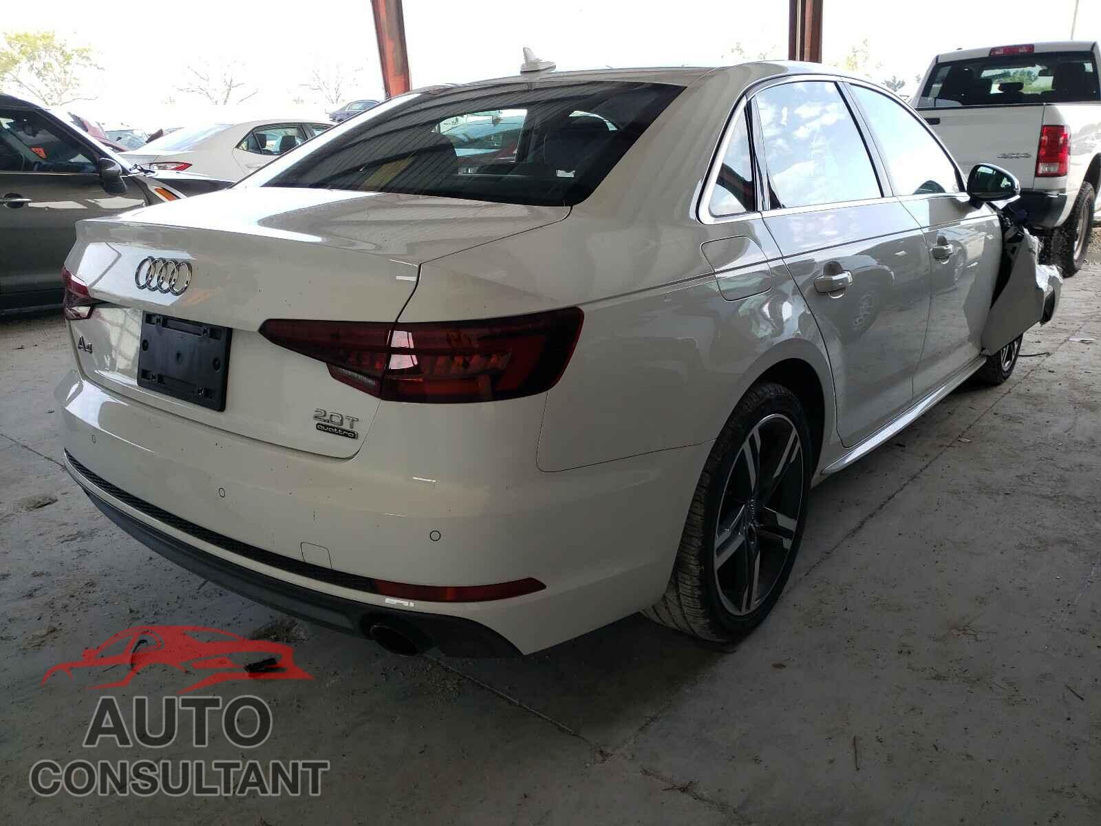 AUDI A4 2018 - WAUENAF41JA168357