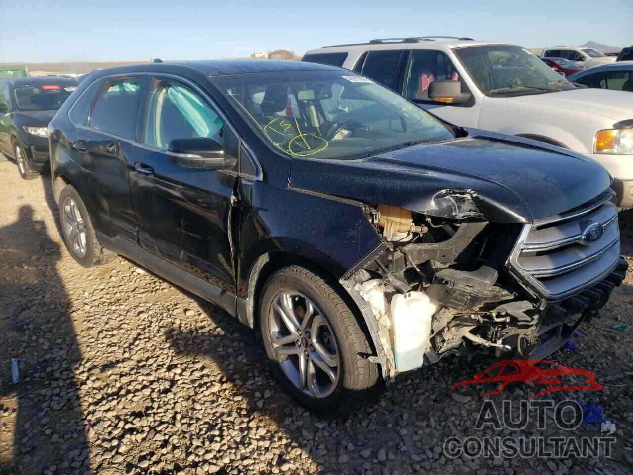 FORD EDGE 2016 - 2FMPK4K81GBB12765