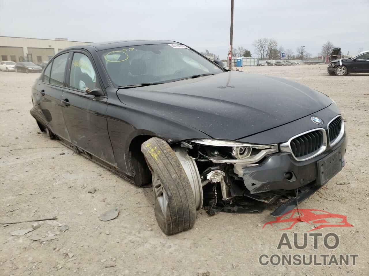 BMW 3 SERIES 2016 - WBA8E9G54GNU30134