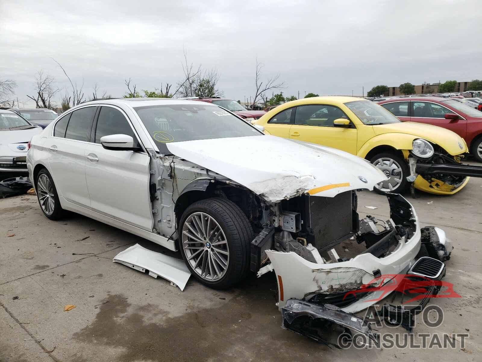 BMW 5 SERIES 2018 - WBAJE5C50JWA94535