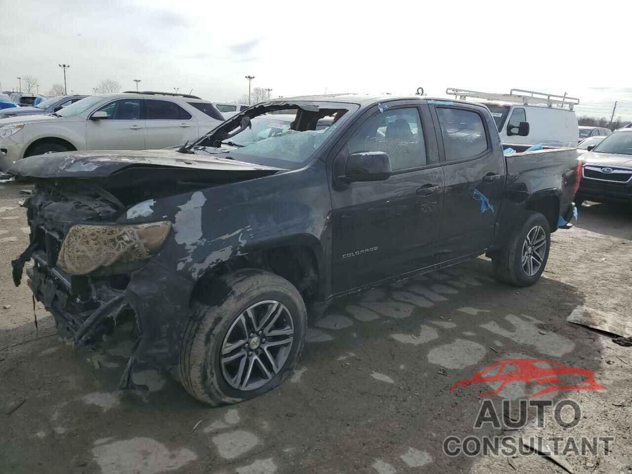 CHEVROLET COLORADO 2021 - 1GCGSBEN6M1111774