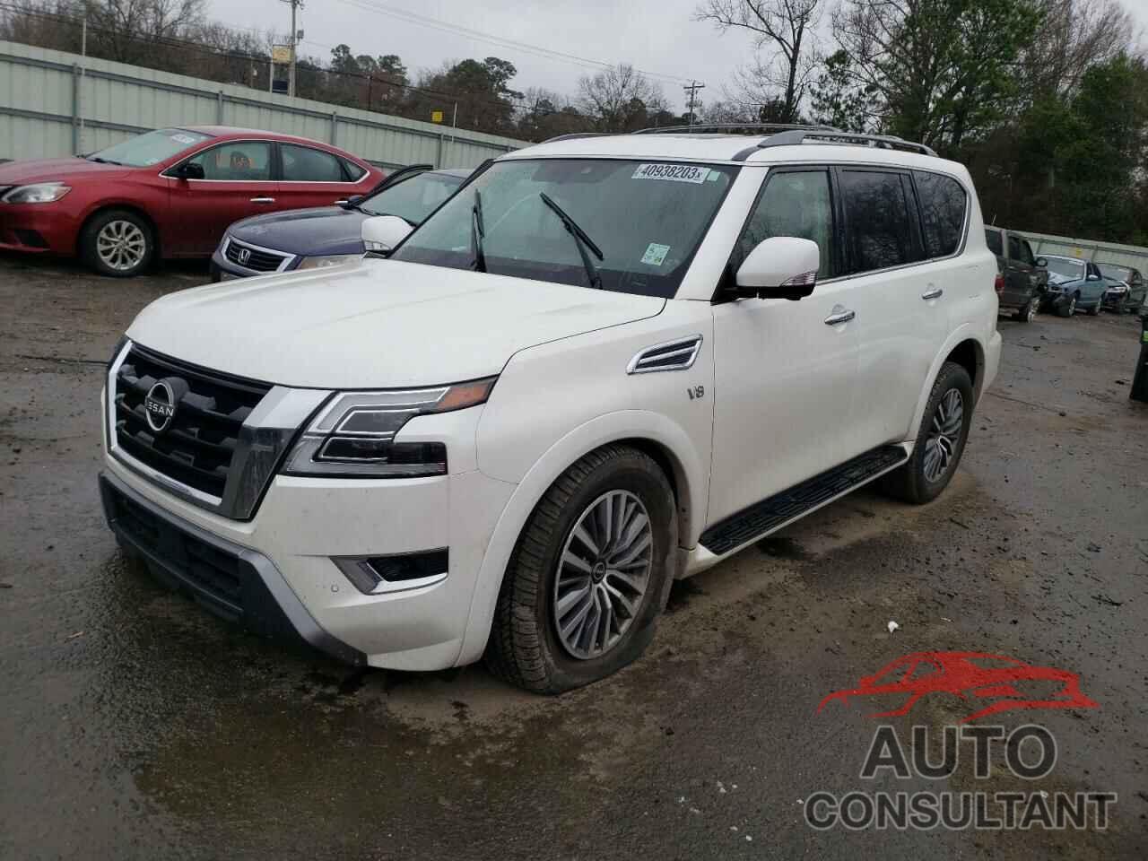 NISSAN ARMADA 2021 - JN8AY2BC5M9147307