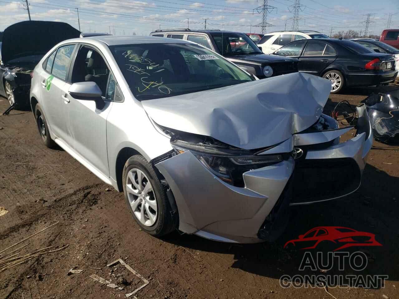TOYOTA COROLLA 2020 - 5YFEPRAE2LP031566