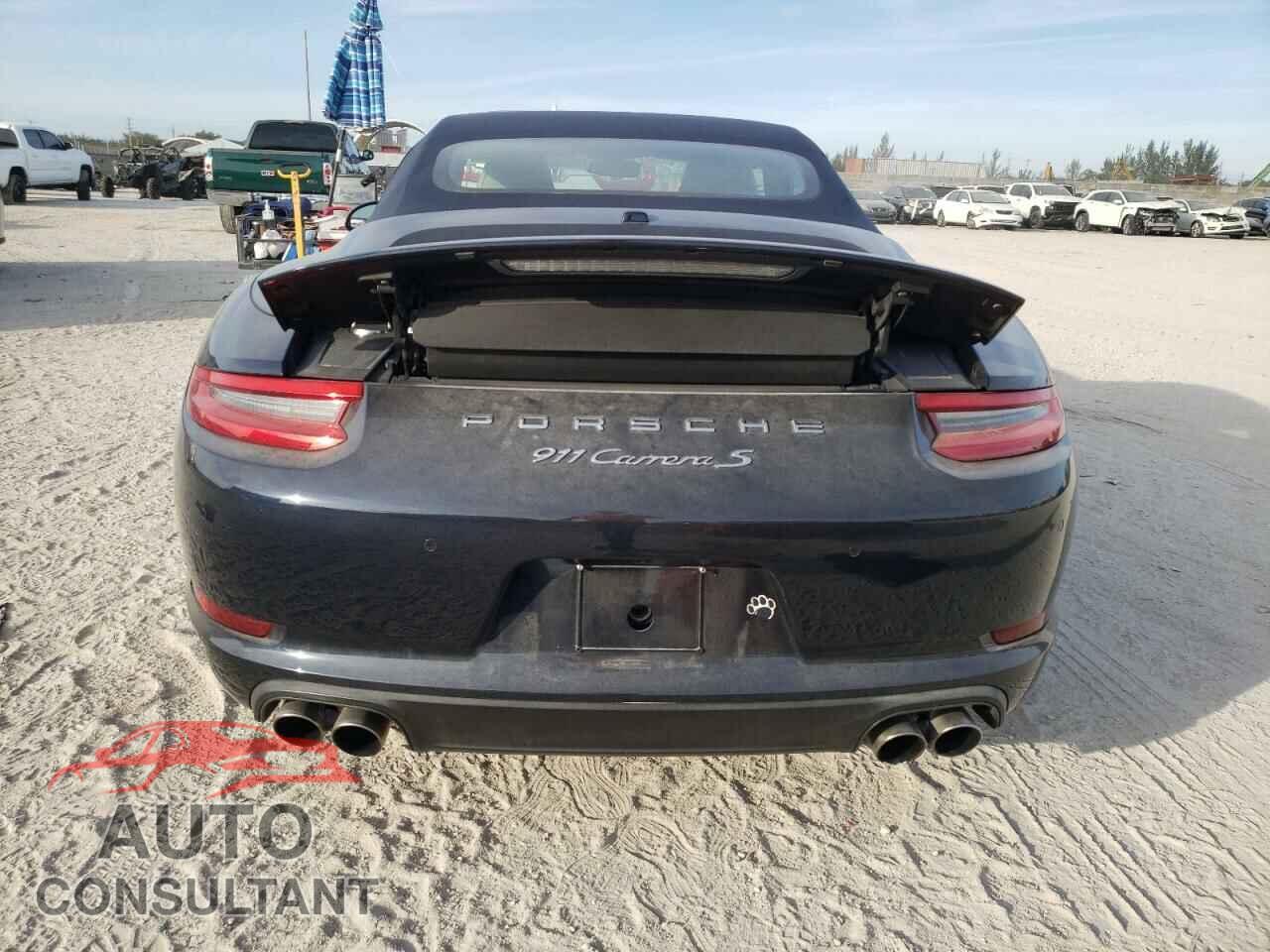 PORSCHE 911 2017 - WP0CB2A96HS154969