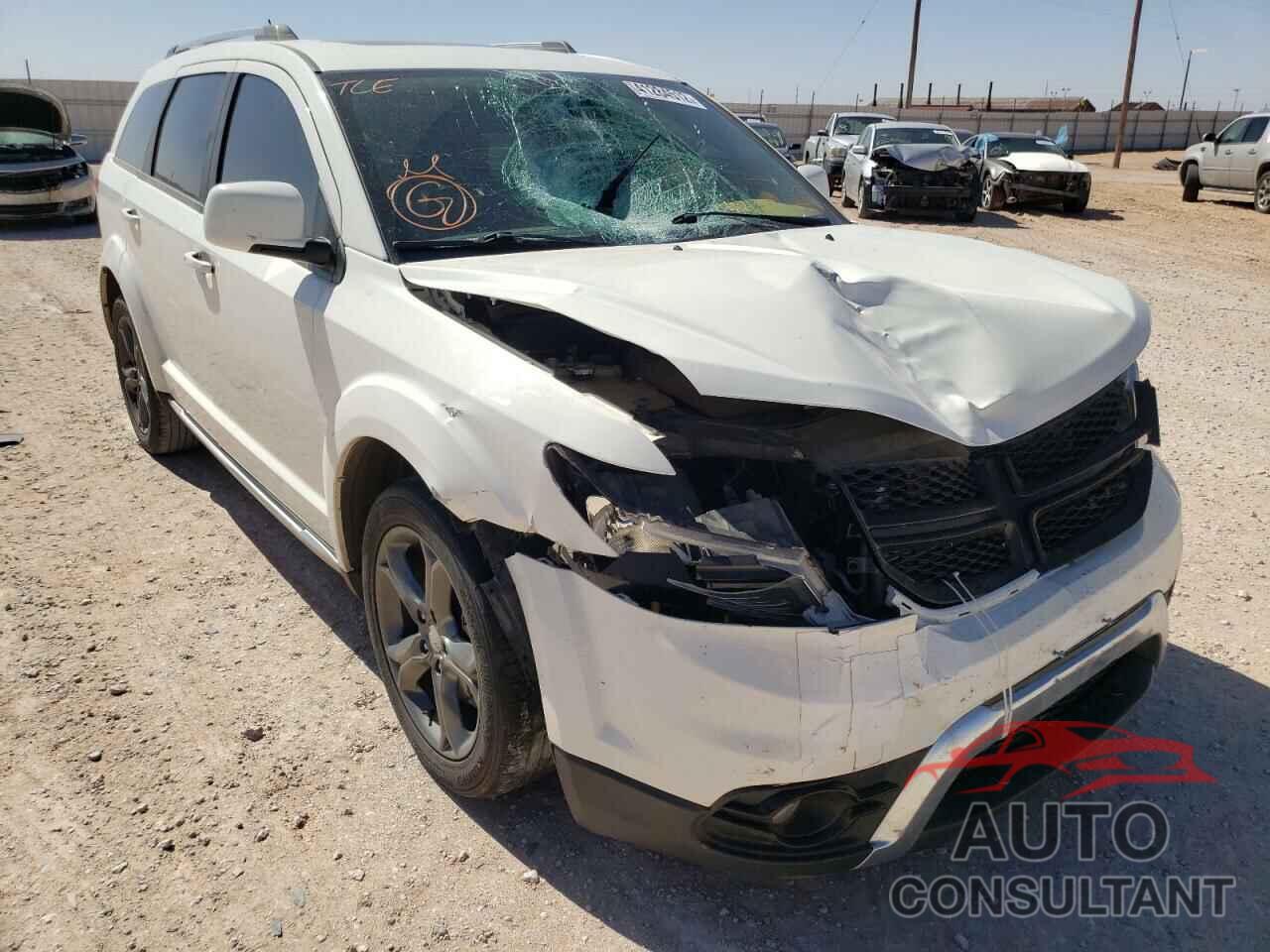 DODGE JOURNEY 2016 - 3C4PDCGGXGT123826
