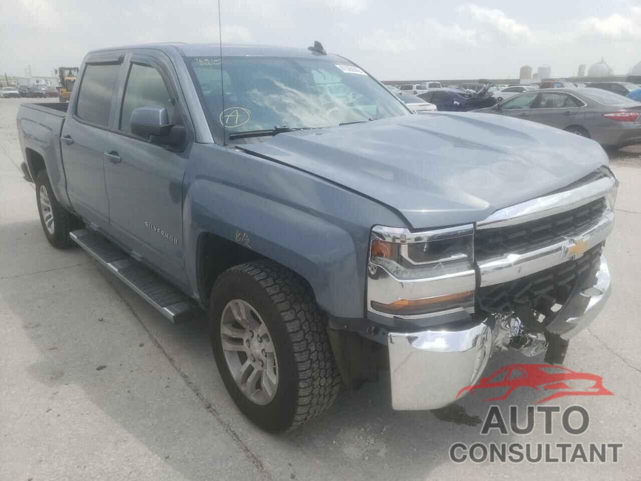 CHEVROLET SILVERADO 2016 - 3GCPCRECXGG289049