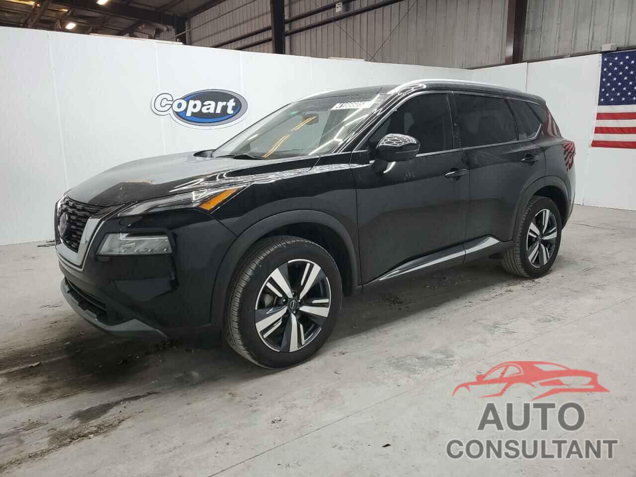 NISSAN ROGUE 2023 - 5N1BT3CB7PC814410