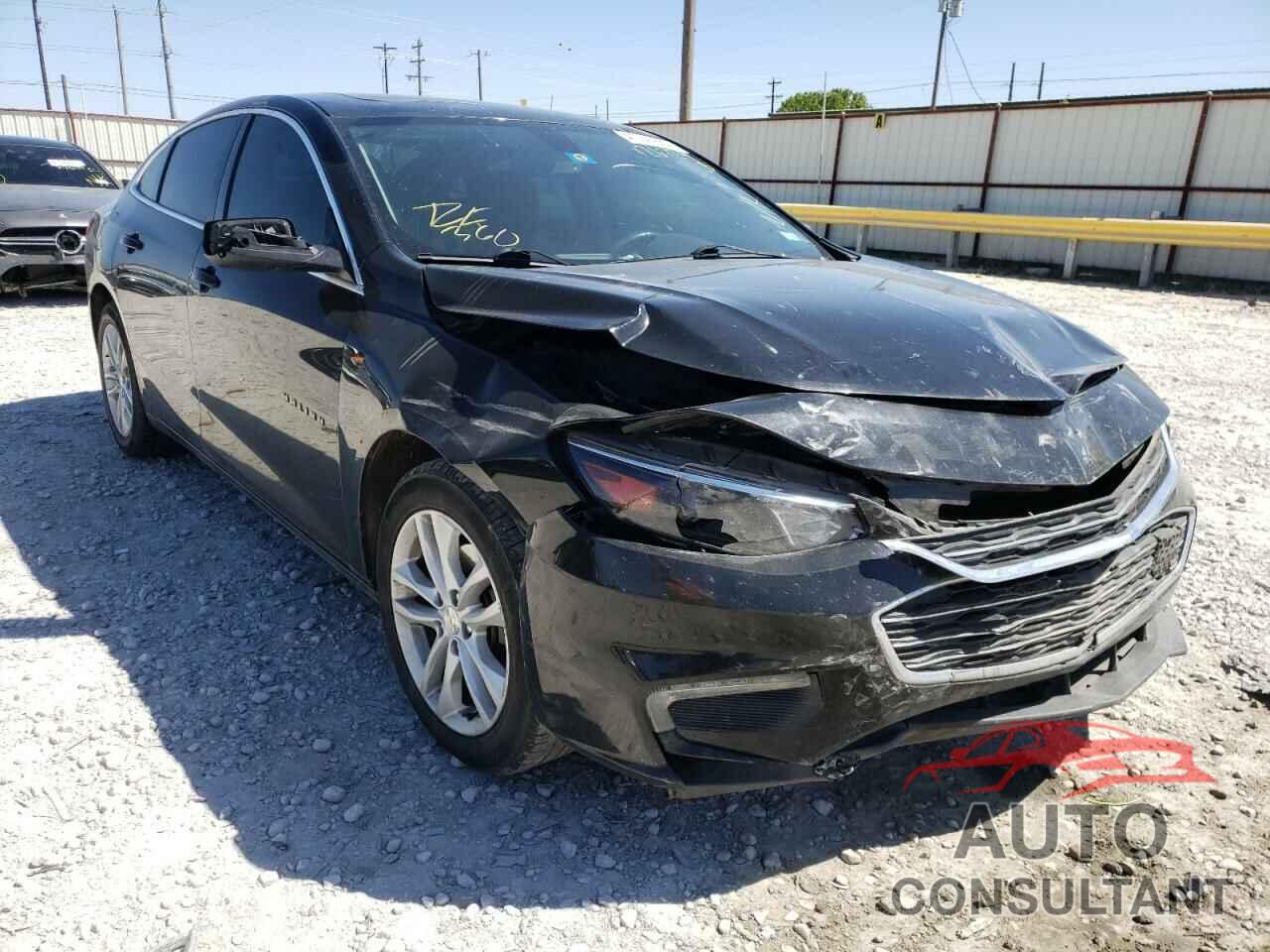 CHEVROLET MALIBU 2018 - 1G1ZD5ST1JF126729