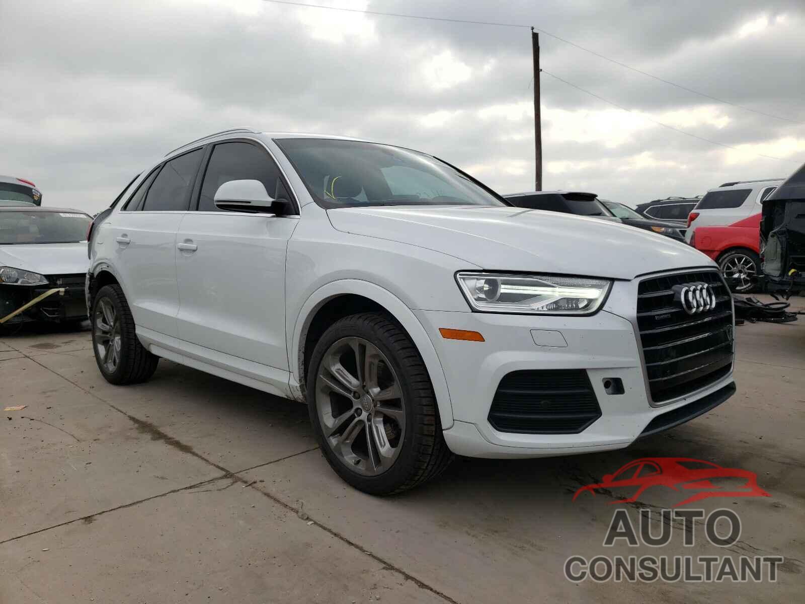 AUDI Q3 2016 - WA1EFCFSXGR012882