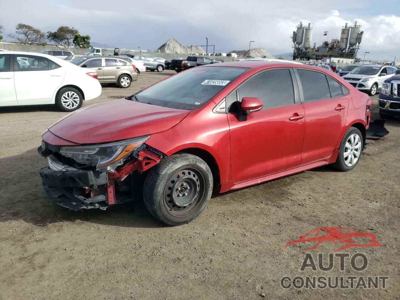 TOYOTA COROLLA 2020 - JTDEPRAE8LJ091890