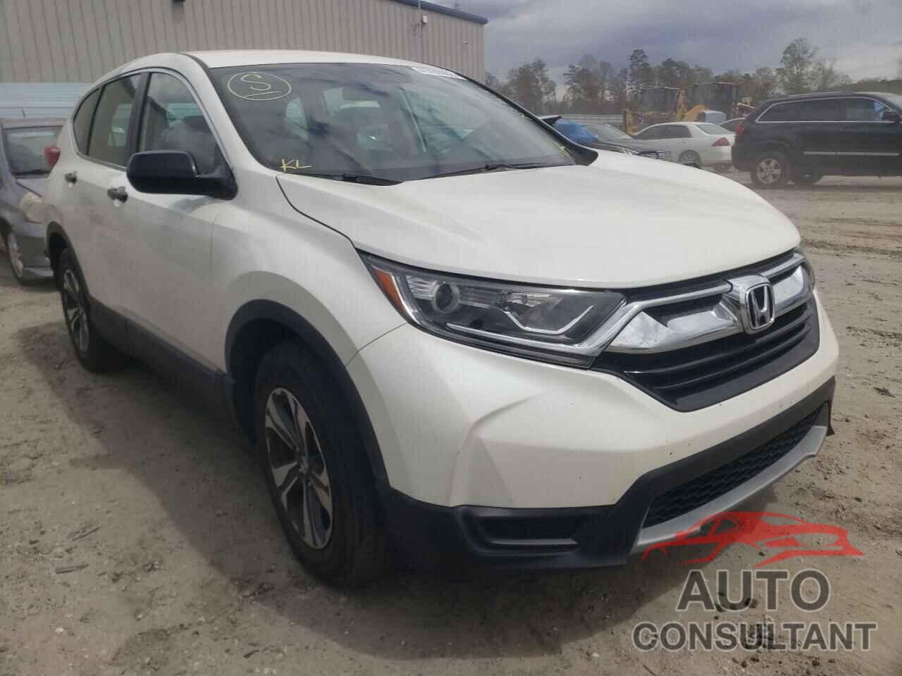 HONDA CRV 2017 - 5J6RW5H33HL005649