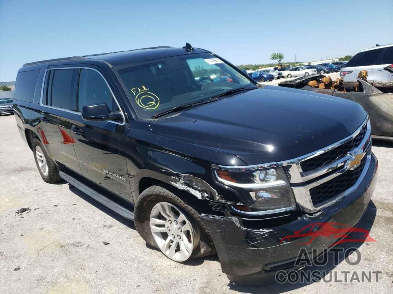 CHEVROLET SUBURBAN 2018 - 1GNSKHKC7JR144075