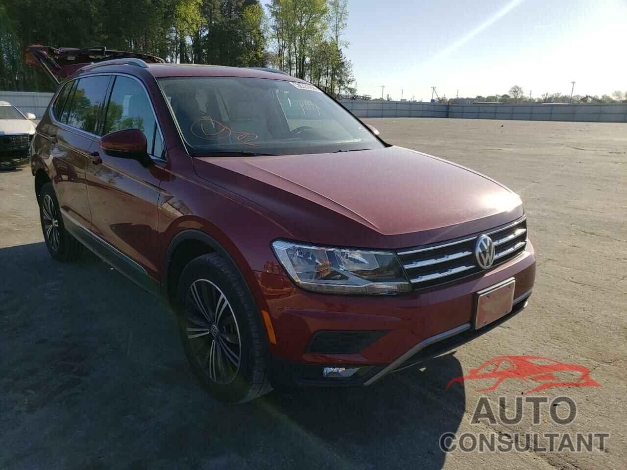 VOLKSWAGEN TIGUAN 2018 - 3VV3B7AX2JM013098