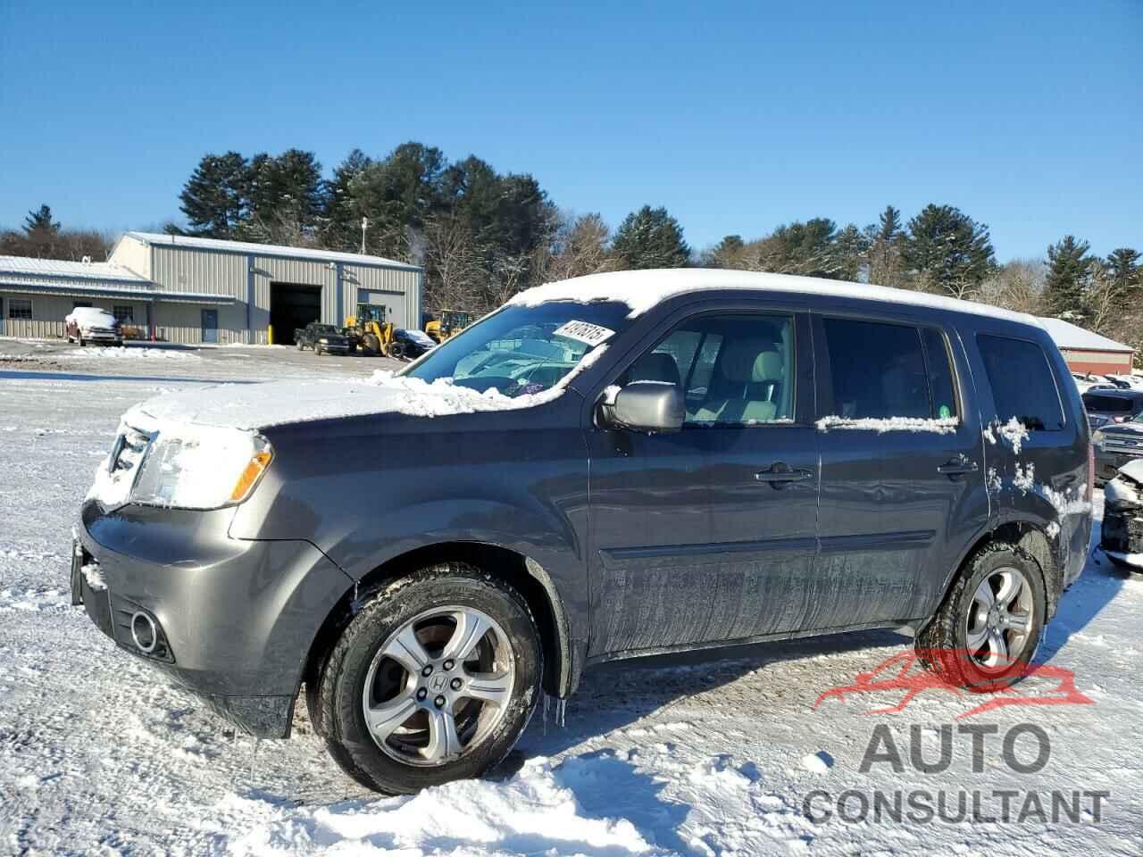 HONDA PILOT 2013 - 5FNYF4H4XDB069561