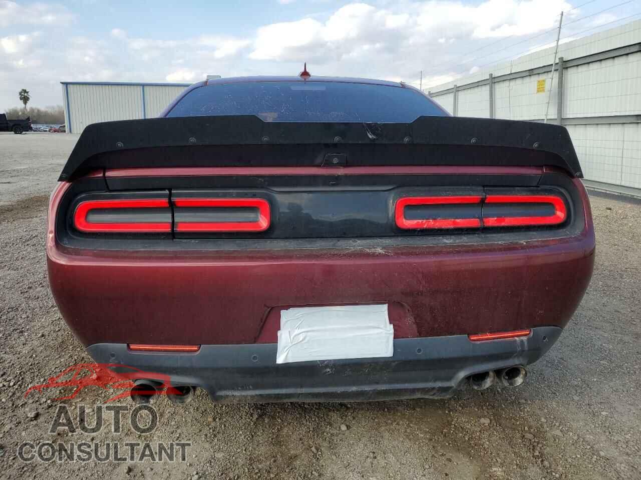 DODGE CHALLENGER 2019 - 2C3CDZFJ7KH574085