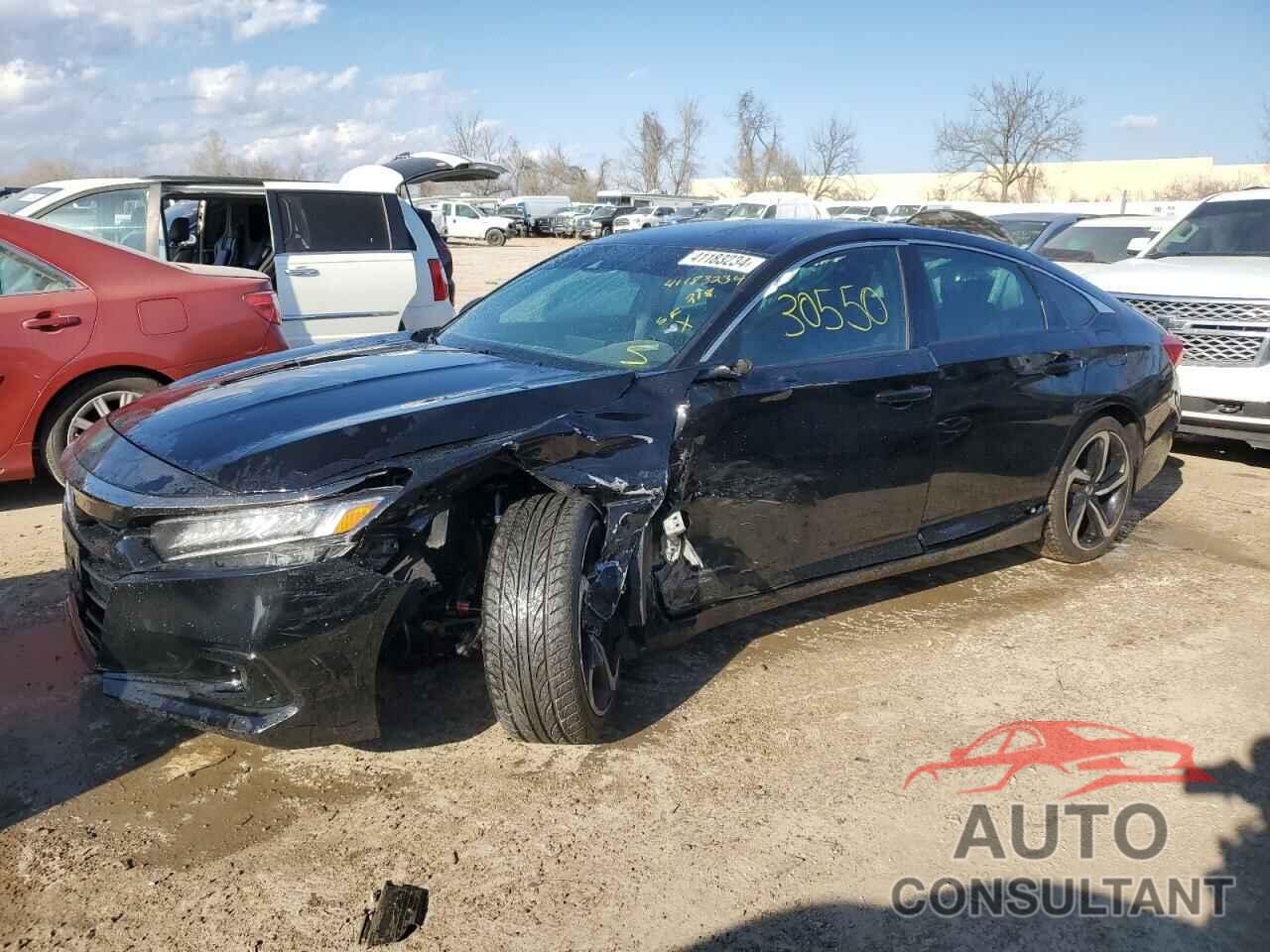 HONDA ACCORD 2021 - 1HGCV1F32MA102861