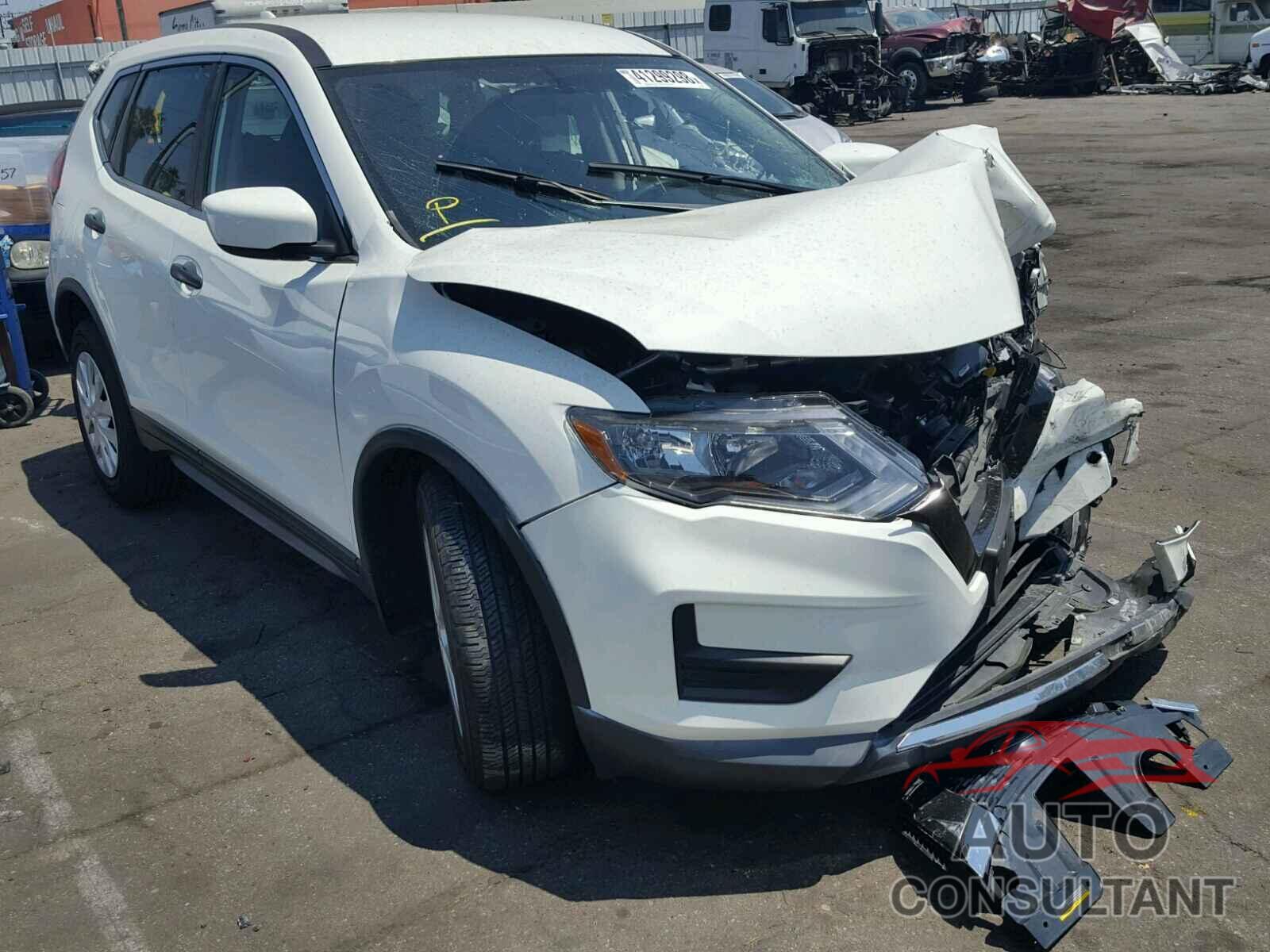 NISSAN ROGUE S 2017 - 5N1AT2MT5HC795449