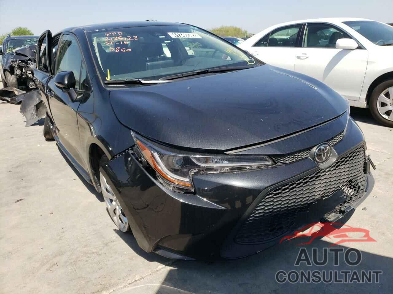 TOYOTA COROLLA 2020 - JTDEPRAE5LJ035860