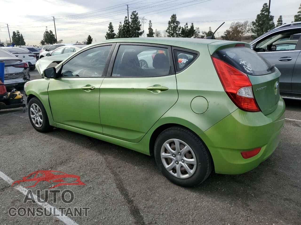 HYUNDAI ACCENT 2012 - KMHCT5AEXCU056810