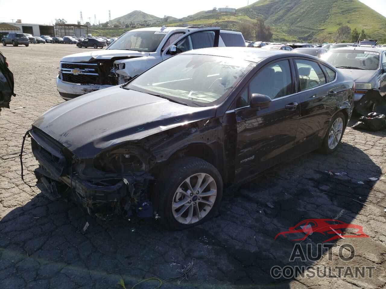 FORD FUSION 2019 - 3FA6P0LU6KR284845