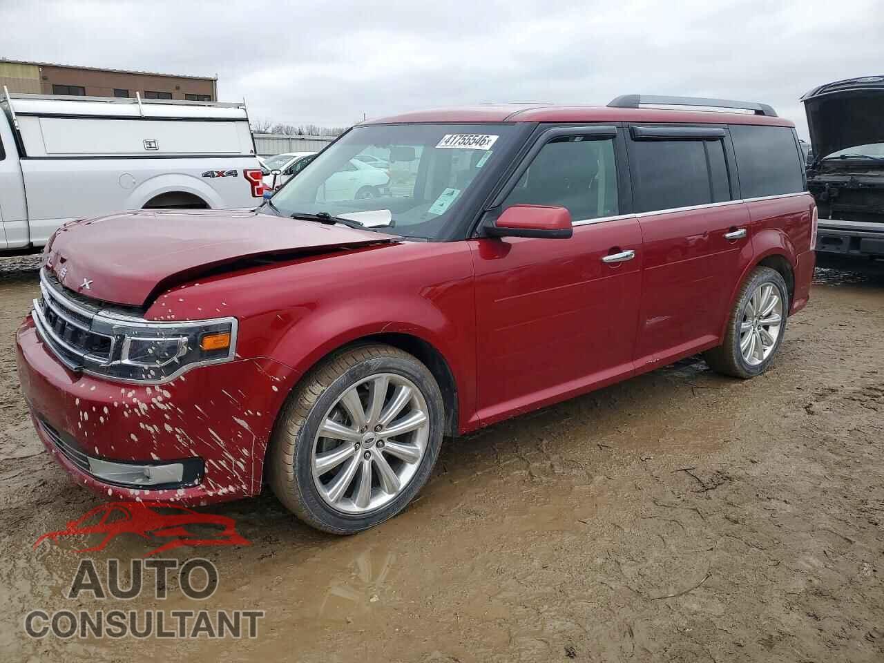 FORD FLEX 2017 - 2FMHK6D80HBA09982
