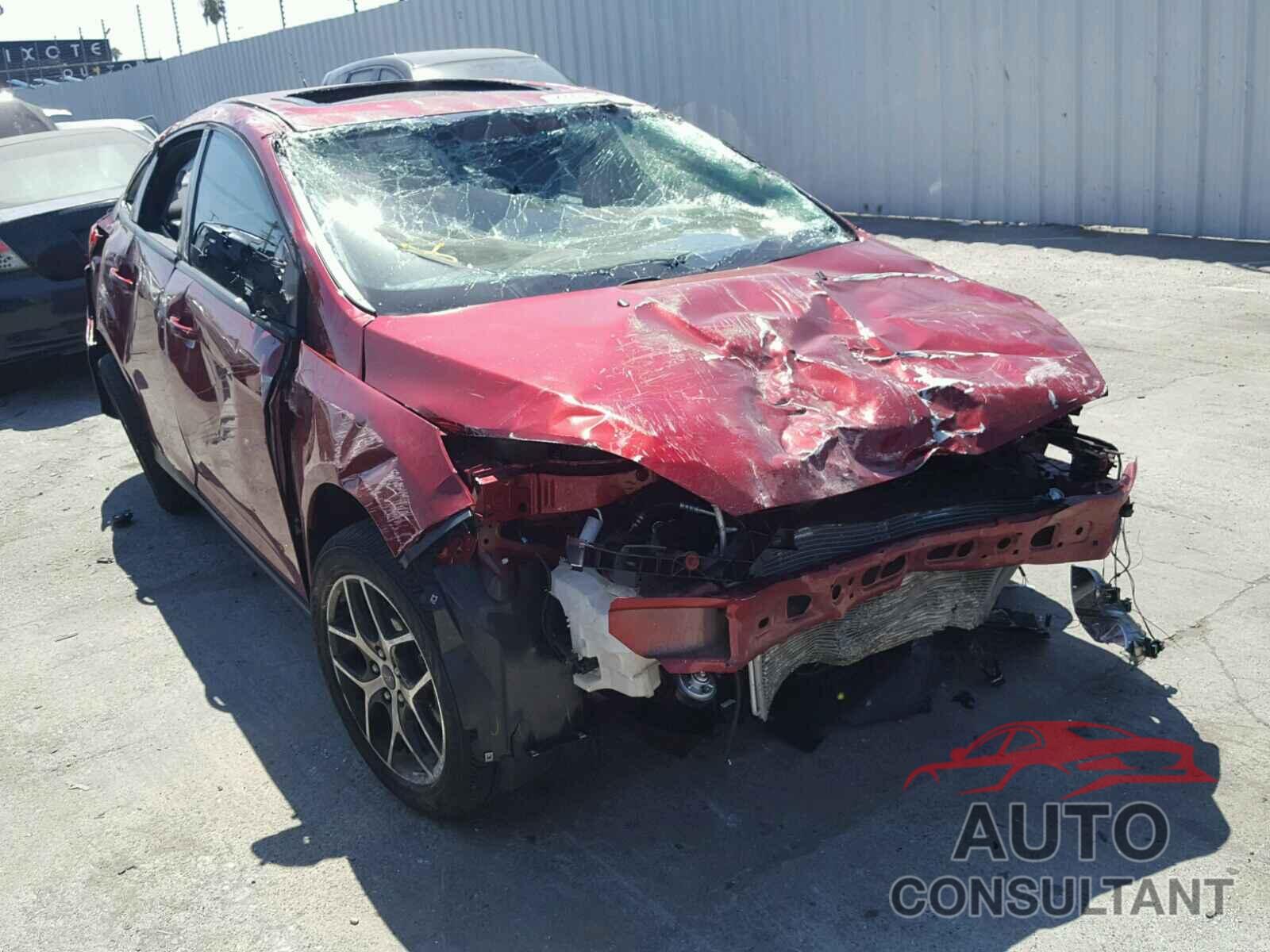 FORD FOCUS 2017 - 1FADP3H29HL308322
