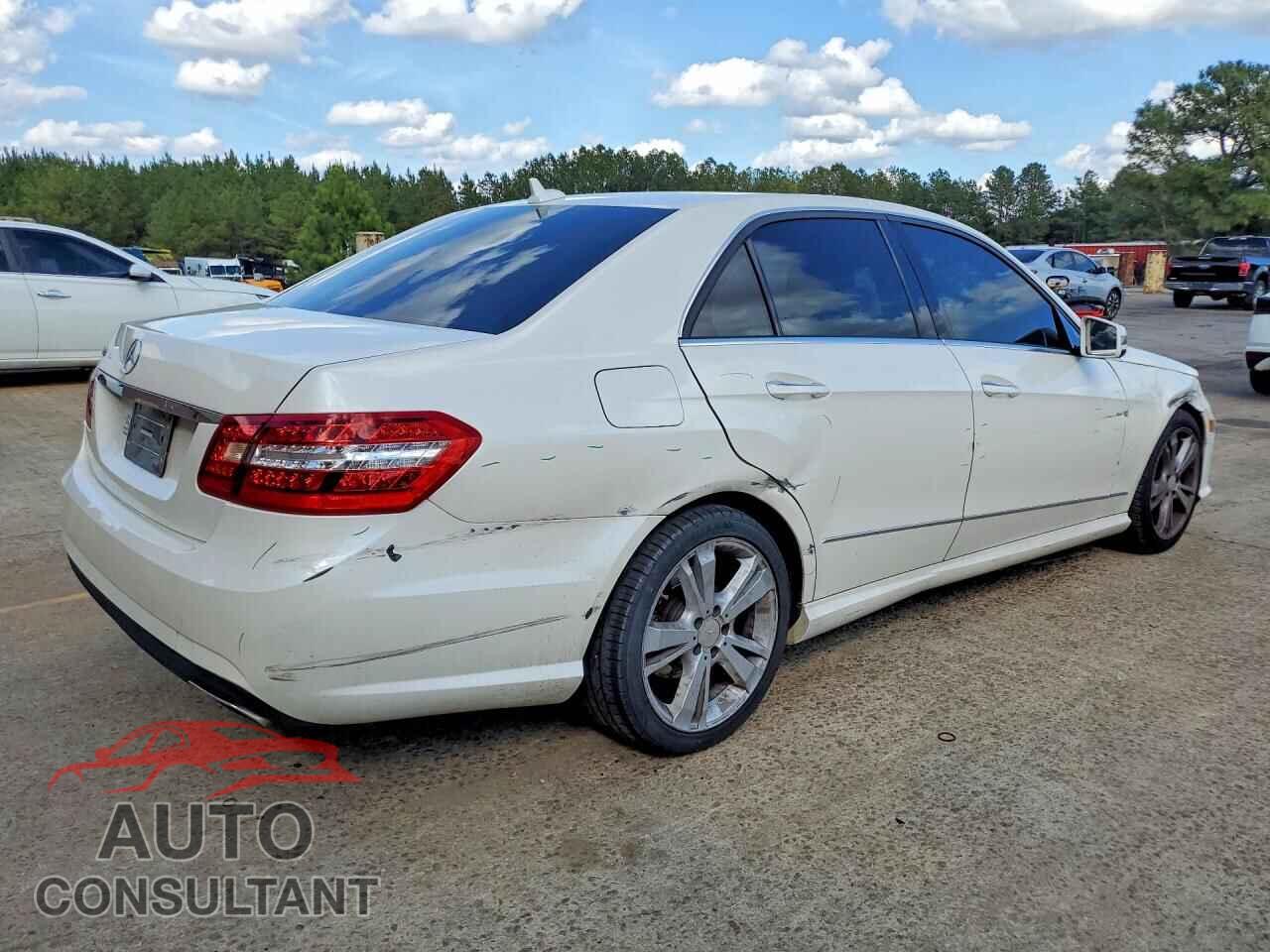 MERCEDES-BENZ E-CLASS 2013 - WDDHF5KBXDA702345