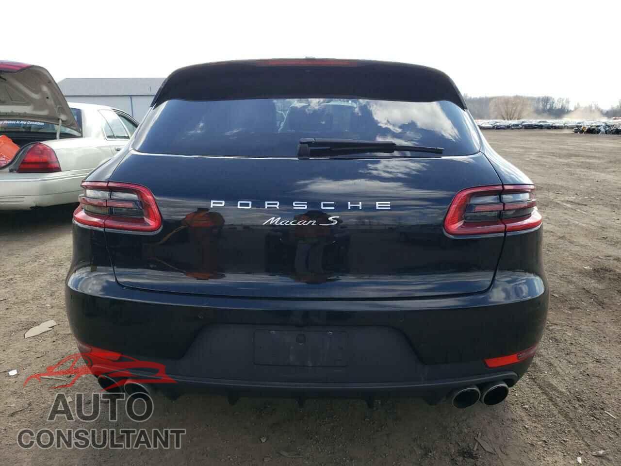 PORSCHE MACAN 2016 - WP1AB2A51GLB45513