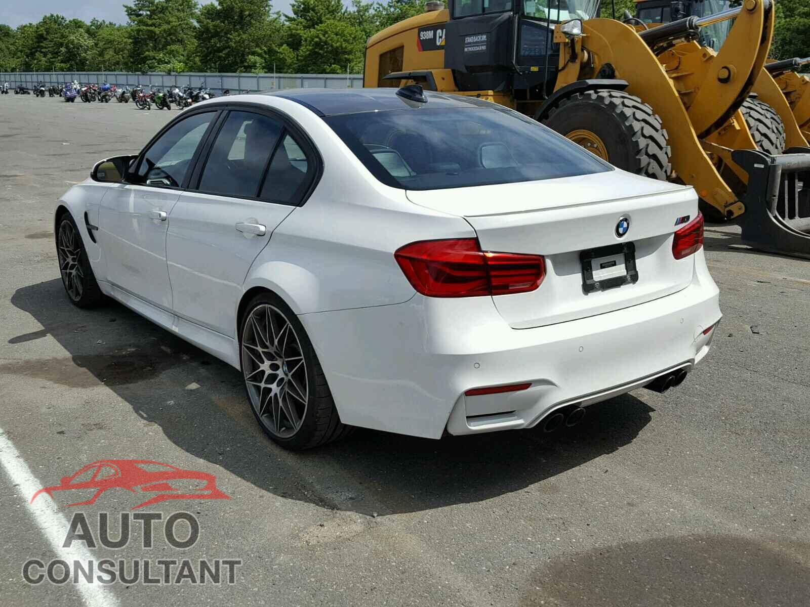 BMW M3 2018 - WBS8M9C52J5J79366