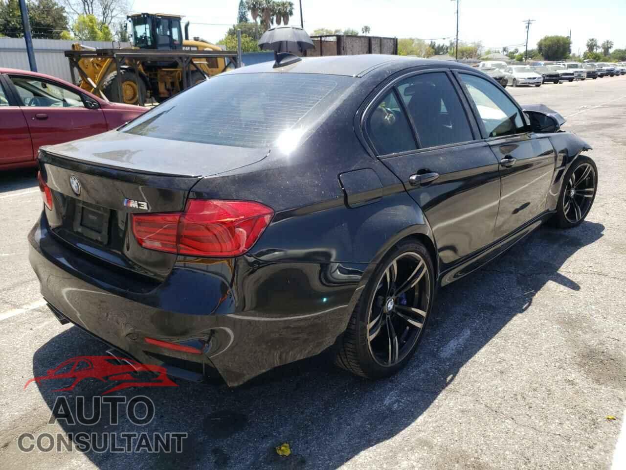 BMW M3 2017 - WBS8M9C51H5G42319