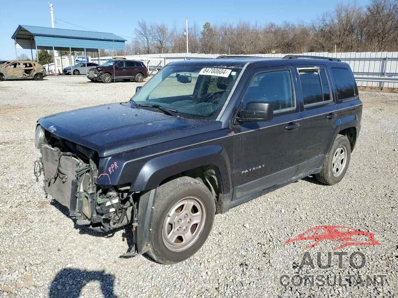 JEEP PATRIOT 2016 - 1C4NJPBB2GD609541