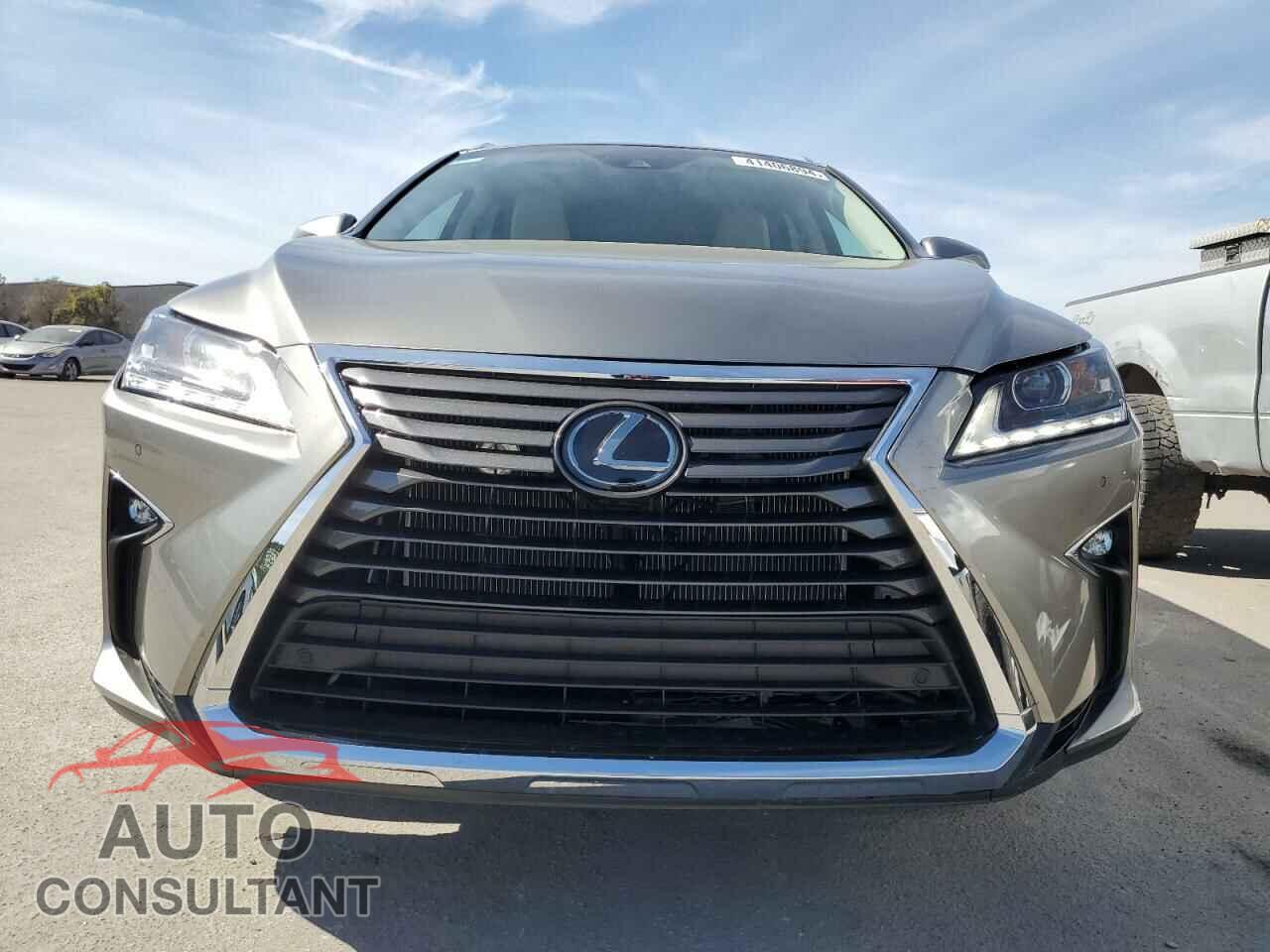 LEXUS RX350 2019 - 2T2ZZMCA7KC126174