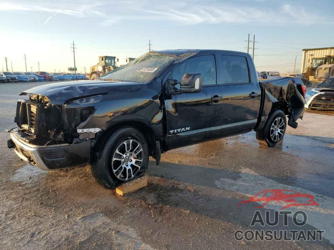 NISSAN TITAN 2023 - 1N6AA1EF1PN103734